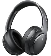 FXWONTY Hybrid Active Noise Cancelling Headphones, Wireless Bluetooth 5.4 Over Ear Headphones & F...