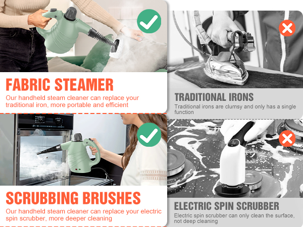 steam cleaner for