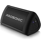 Prosonic BT3 Portable Wireless Bluetooth Speaker with 10W Stereo Sound &amp; Bass Boost -Rich Sound &amp;...