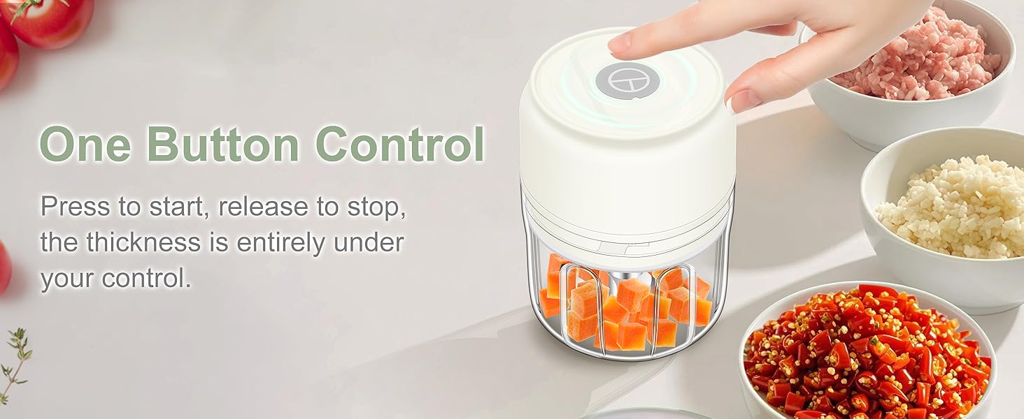 mini chopper food processor