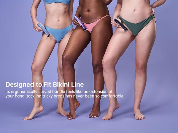 Designed to Fit Bikini Line