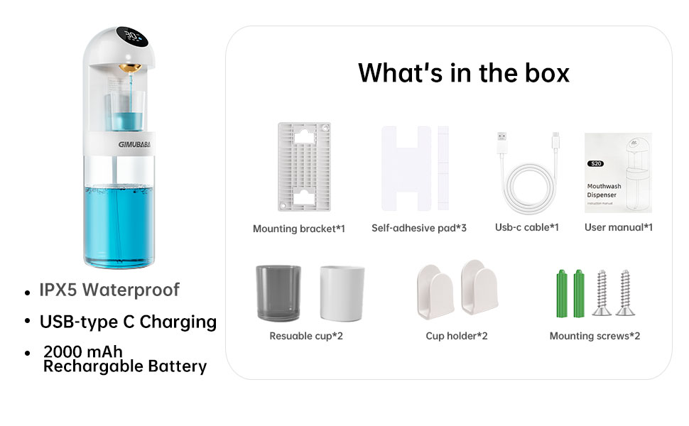 what&amp;#39;s in the box