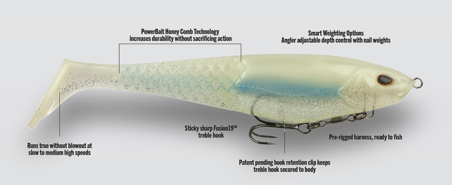 Berkley Powerbait Cullshad