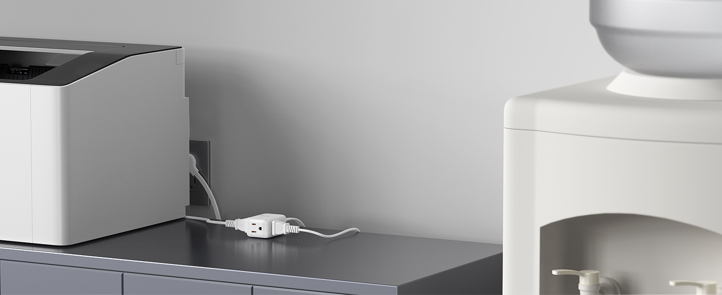 NUTICT Flat Extension Cord