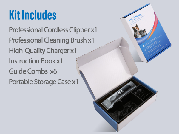 professional cordless clipper