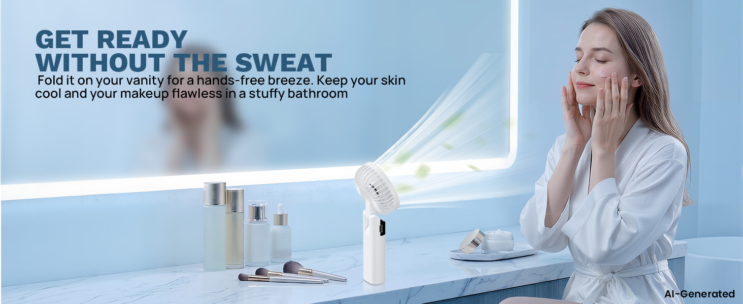 Handheld Fan Rechargeable