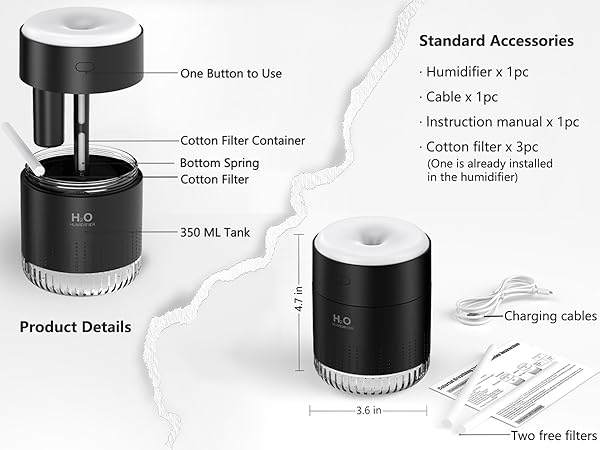 personal humidifier