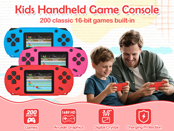 Handheld Game Console