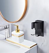 Oukimly Curling Iron Holder, Hair Straightener Holder, SUS304 Stainless Steel Hair Tool Organizer...