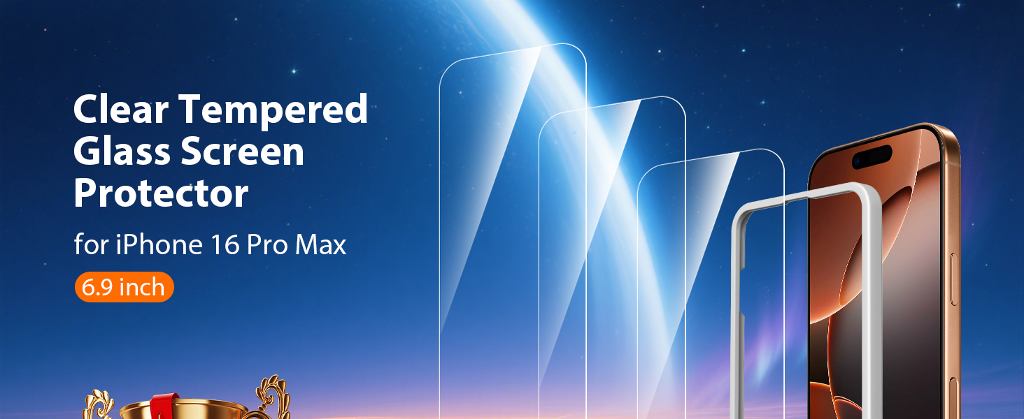 iphone 16 pro max screen protector