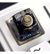 Aesthetic Jupiter Planet Artisan Keycap - R1 SA Profile Solar System Planets Keycaps 1U ESC - Gal...