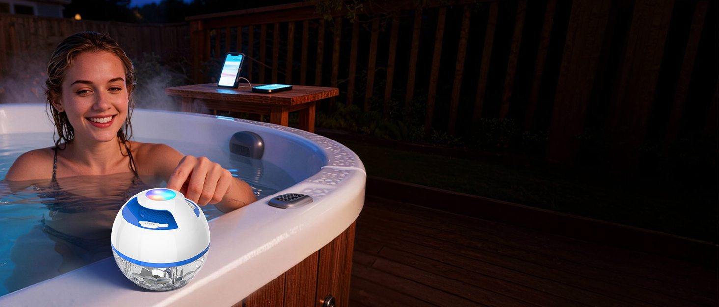 Bluetooth Pool Speaker