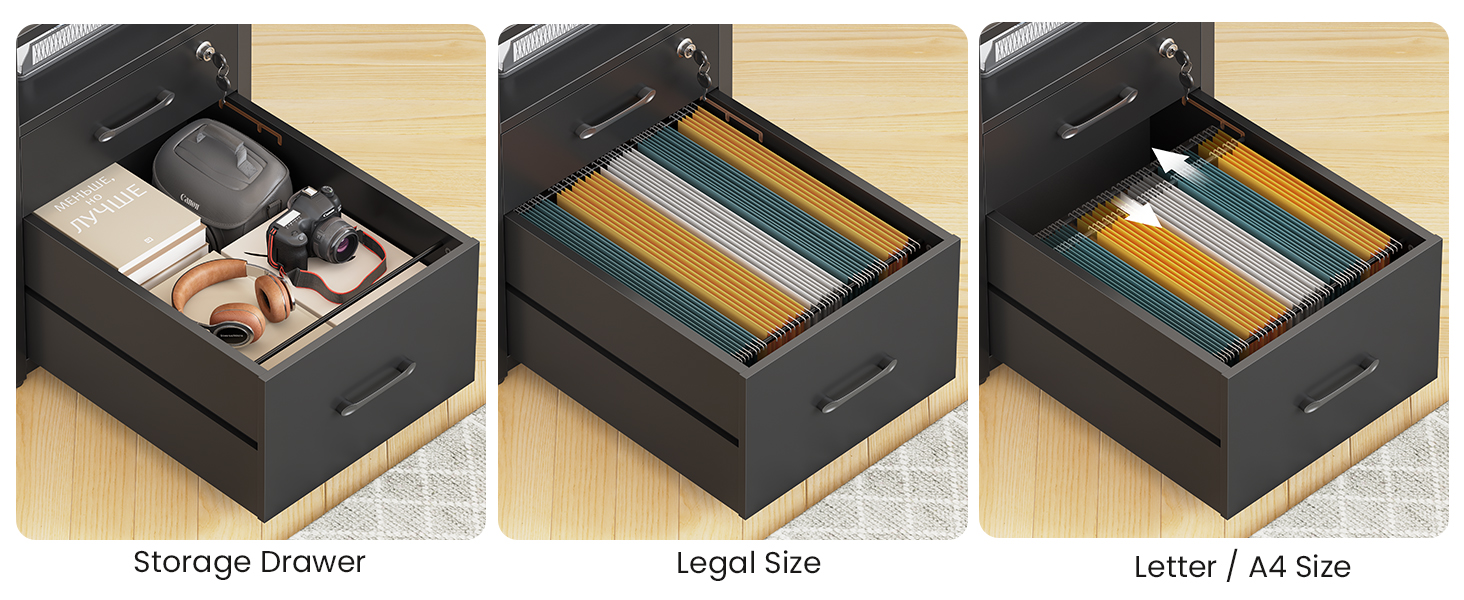 desk with drawers
