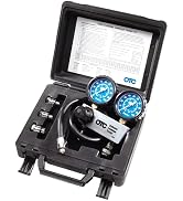 OTC 5609 Cylinder Leakage Tester Kit - Quickly Diagnose Internal Engine Problems like Bad Rings, ...