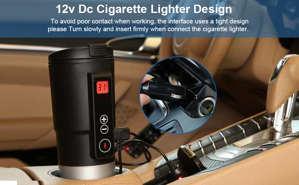 12v coffee mug for car