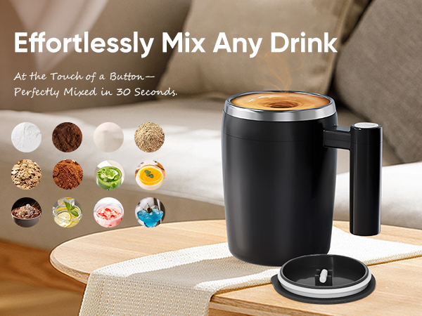 Self Stirring Coffee Mug-phone