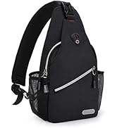 MOSISO Mini Sling Backpack,Small Hiking Daypack Travel Outdoor Casual Sports Bag