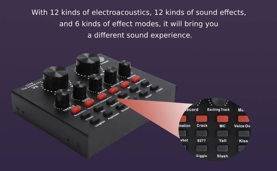 Live Sound Card