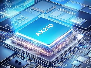 WiFi 6E AX210HMW Mini-PCIE Interface WiFi Adapter Network Card