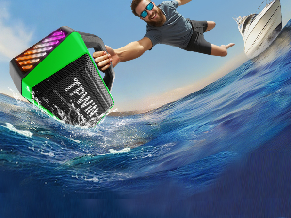 TPWIN bluetooth speaker