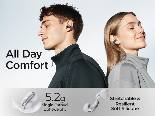 open ear clip-on earbuds