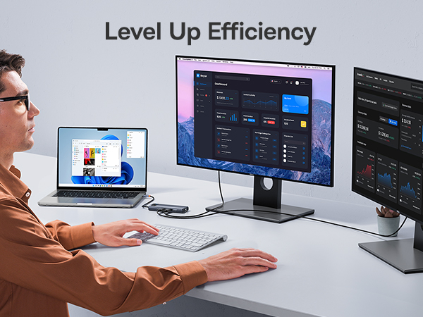 docking station 3 monitors