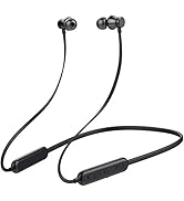 KLOKOL Bluetooth Headphones Neckband 20Hrs Playtime V5.0 Wireless Headset Sport Noise Cancelling ...
