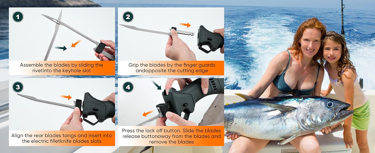 Cordless Electric Fillet Knife