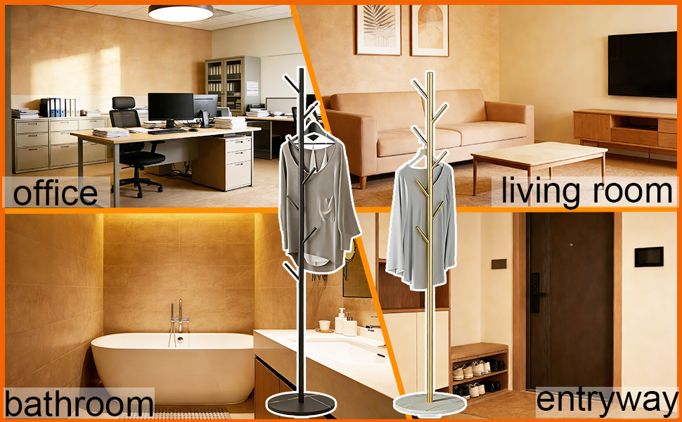 gold coat rack coat hanger stand metal coat rack