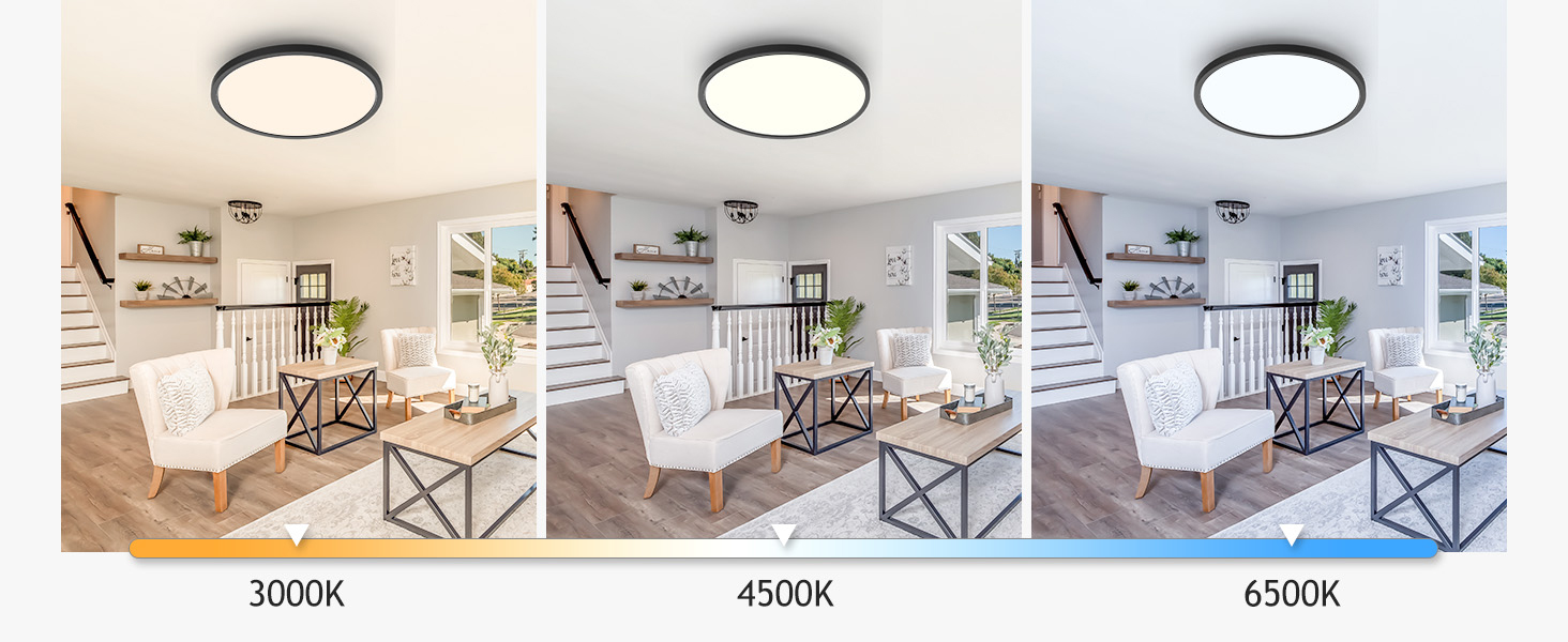 round led ceiling light