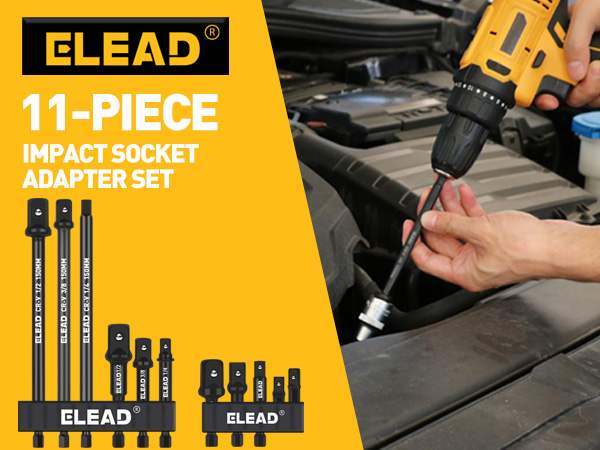 Impact Socket Adapter Set