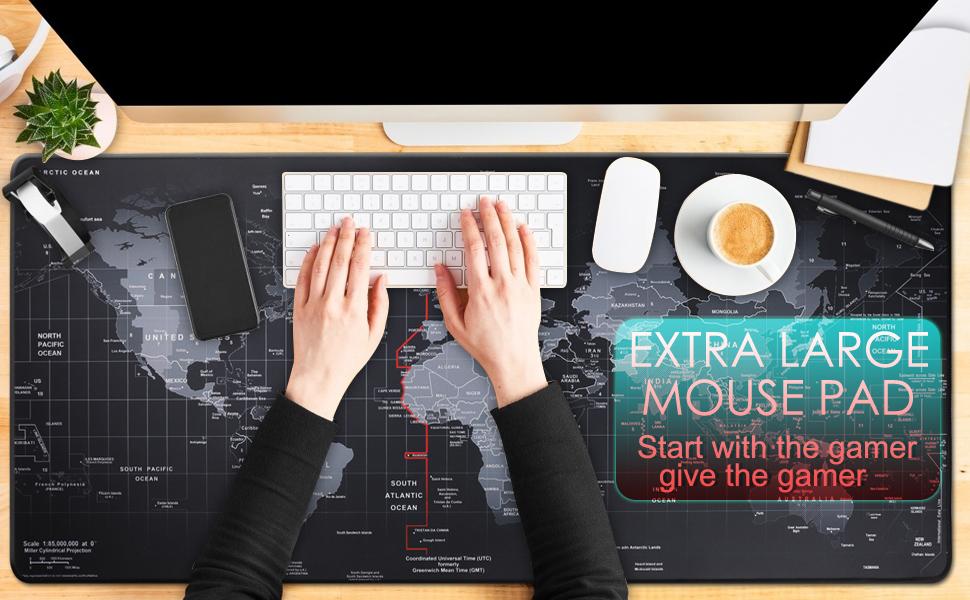 Cmhoo Extended Gaming Mouse Pad