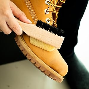 Nubuck Brush