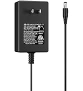 12V 3A Power Supply Adapter, GINGSOW AC 100-240V to DC 12V LED Driver Max 36W 5.5MM x 2.1MM DC Ou...