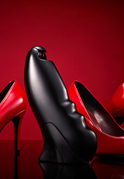 Vintorio Stiletto Wine Opener - Pull Lever Corkscrew