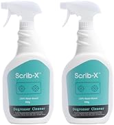 SCRIB-X All Purpose Cleaner Spray,Kitchen &amp; Bathroom Cleaner, Foaming Kitchen Degreaser- Removes ...