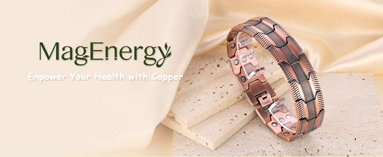 copper bracelet for men