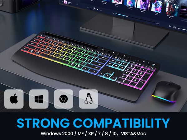 keyboard and mouse combo