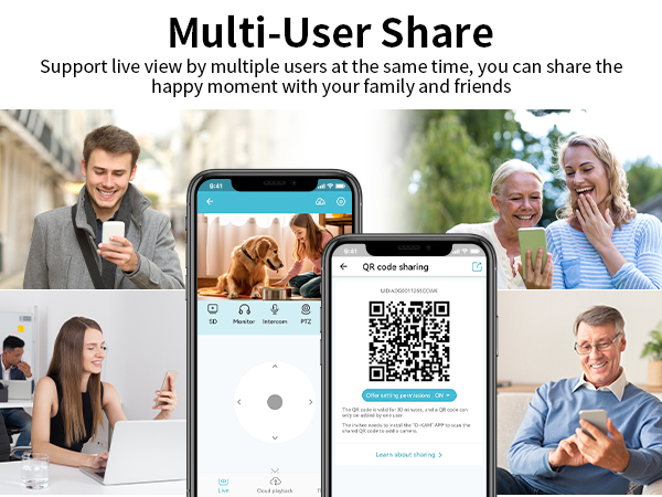 smoke detector with camera