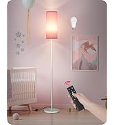 GOEBLESON Dimmable Floor Lamps for Living Room with Remote and Foot Switch, 64.4” Modern Standing...