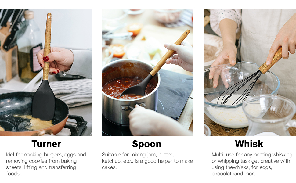 BESTZMWK Kitchen utensils set