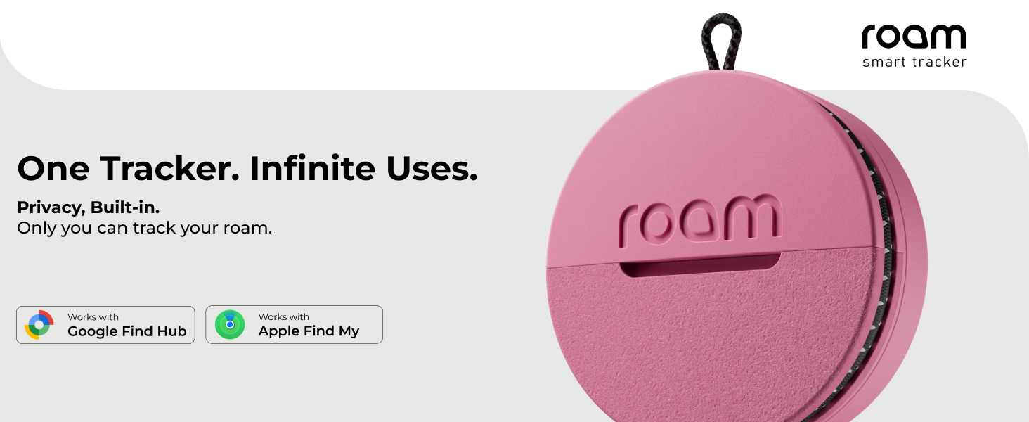 roam pink