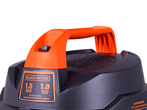 BLACK+DECKER WET DRY VACUUM CLEANER
