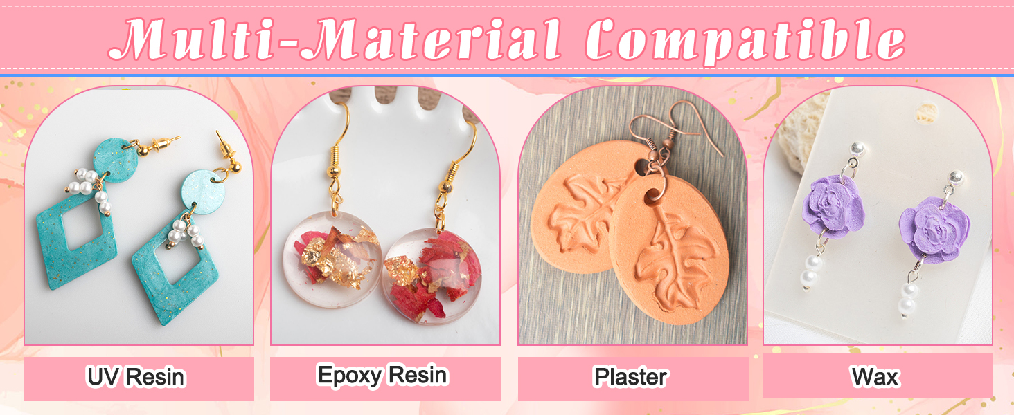 No Drill Hole Mold for Making Jewelry