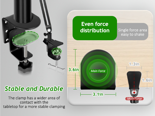 Mic Scissor Arm Stand