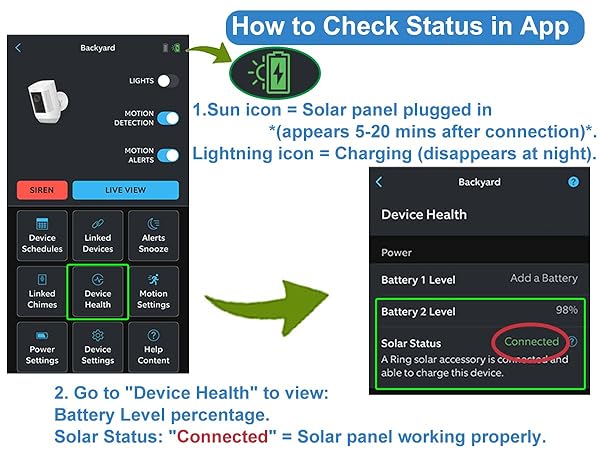 ring solar camera outdoor wireless