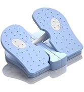ZUFUMI Mini Foldable Leg Exerciser Portable Foot Pedal Exercise Machine Under Desk Stepper Exerci...
