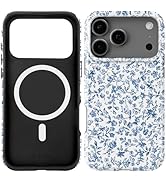 Obbii Compatible with iPhone 17 Pro Case [Compatible with MagSafe] -[8 ft Drop Protection] 2 in 1...