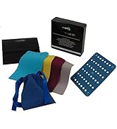 Nushine Jewelry Care Kit - for cleaning and storing all types of Jewelry (Gold Cloth, Silver Clot...