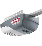Genie SilentMax 1000 Garage Door Opener - Ultra-Quiet Belt Drive - Includes two 3-Button Pre-Prog...
